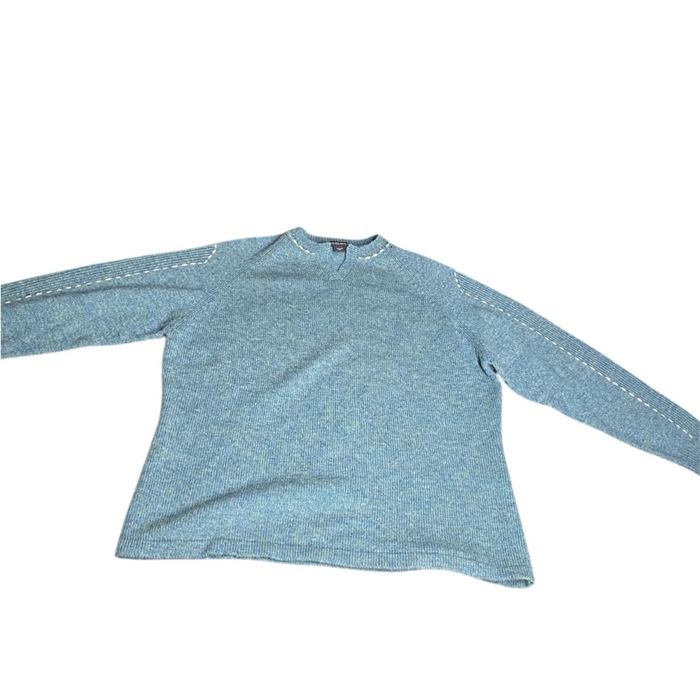 Woolrich Blue Knit Sweater